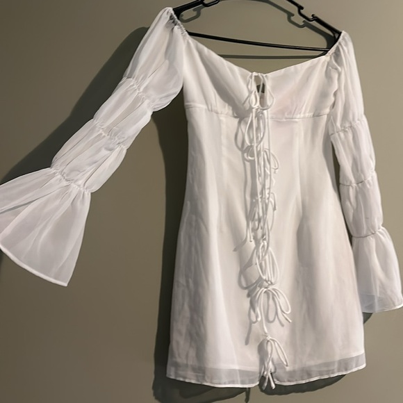 Sugar Thrillz Wink and Whisper Mini Dress Small - Picture 6 of 6